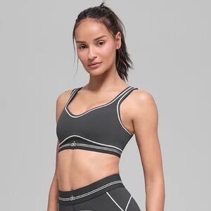 Alo Airbrush Heart Throb Bra